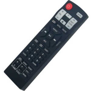 New AKB74955322 Replace Remote Control Compatible with LG High Power Speaker System FH6 FH6N