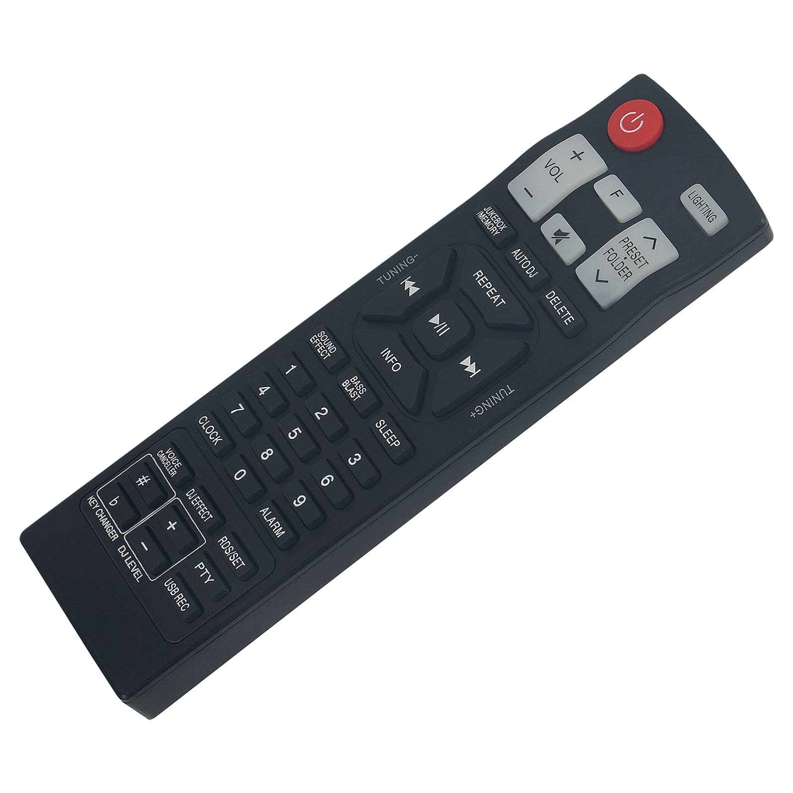 AKB74955322 Replacement Remote Control Compatible with LG Home Audio Speaker FH6