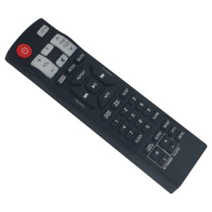 AKB74955322 Replacement Remote Control Compatible with LG Home Audio Speaker FH6