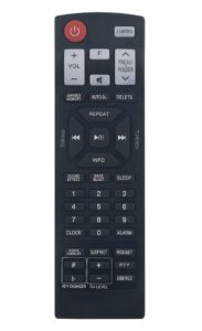 akb74955322 replace remote control fit for lg home audio speaker fh6