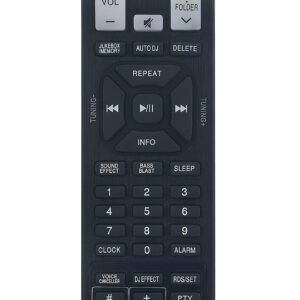 AKB74955322 Replace Remote Control fit for LG Home Audio Speaker FH6