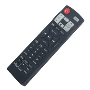 AKB74955322 Replace Remote Control fit for LG Home Audio Speaker FH6