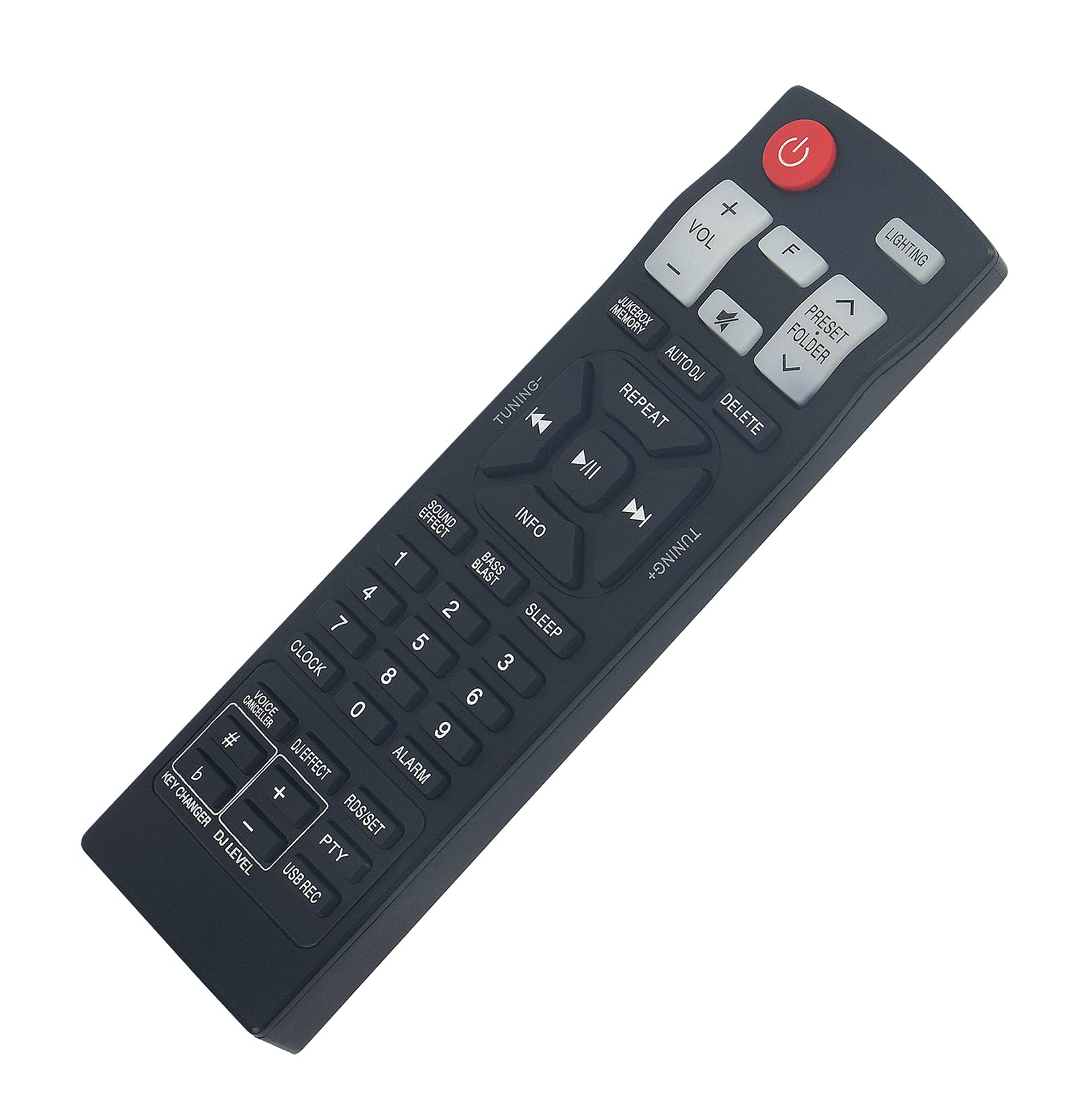 AKB74955322 Replace Remote Control fit for LG Home Audio Speaker FH6