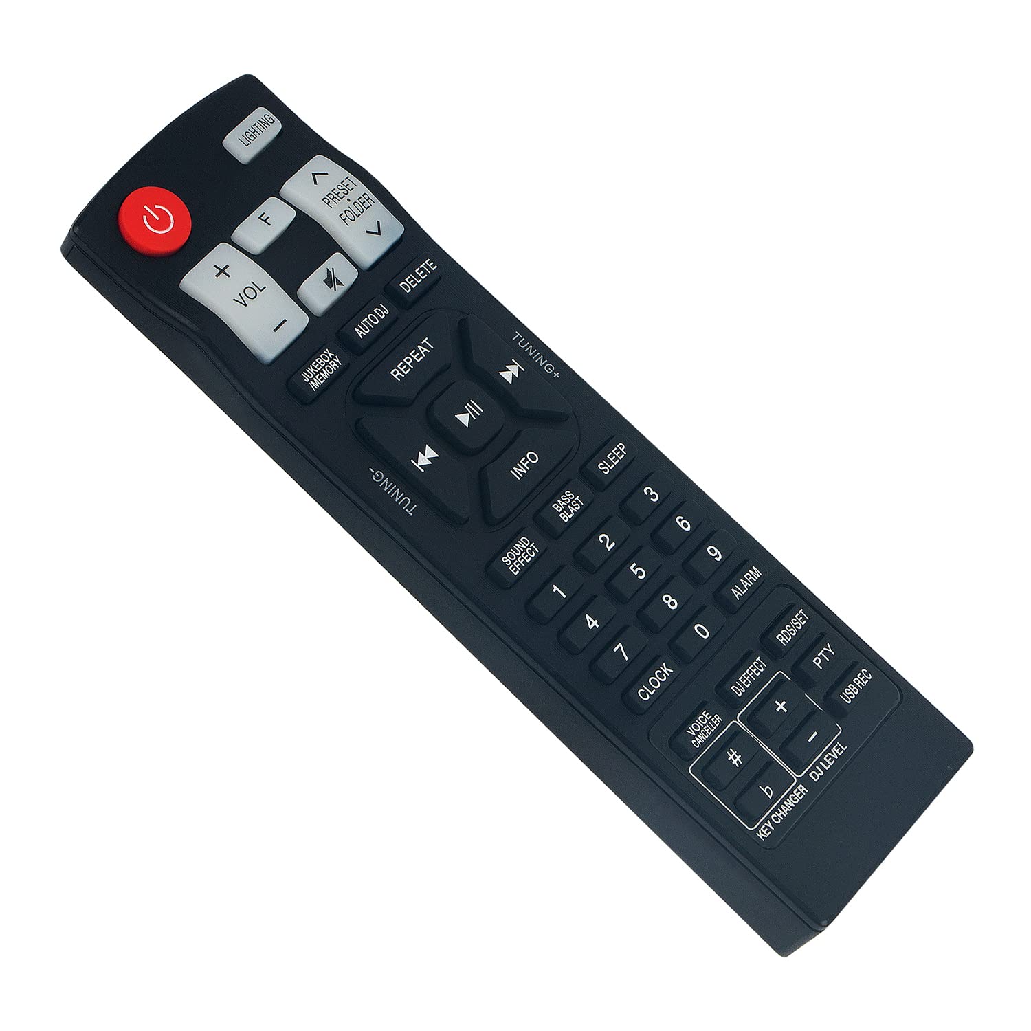Allimity AKB74955322 Replaced Remote Control Fit for LG Home Audio Speaker FH6