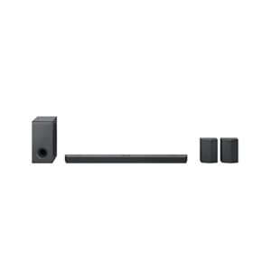 LG Sound Bar with Surround Speakers S95QR - 9.1.5 Channel, 810 Watts Output, Home Theater Audio with Dolby Atmos, DTS:X, and IMAX Enhanced, Black