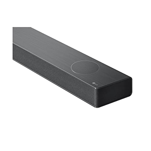 LG Sound Bar with Surround Speakers S95QR - 9.1.5 Channel, 810 Watts Output, Home Theater Audio with Dolby Atmos, DTS:X, and IMAX Enhanced, Black
