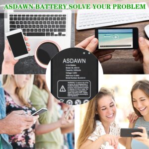 ASDAWN for LG K10 Battery Replacement, LG BL-45A1H Battery for LG Premier LTE L61AL, LG K10 Premier L62VL, LG K420N K430N K425 K428 K428SG MS428 F670L F670K F670S Q10