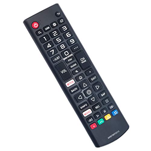 AKB75675313 Replace Remote Control fit for LG LED TV 43UM6900PUA 43UM6950DUB 49UM6900PUA 49UN7300AUD 50UM7300AUE 50UN6950ZUF 55UM6900PUA 60UM6900PUA 60UN7300PUA 65UM7300PUA 65UN8000PUB 70UM7350PUA