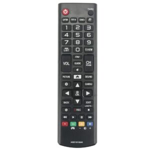 nkf new akb74915349 replace remote for lg tv 22lj4540 24lf454b 24lj4540 28lj4540