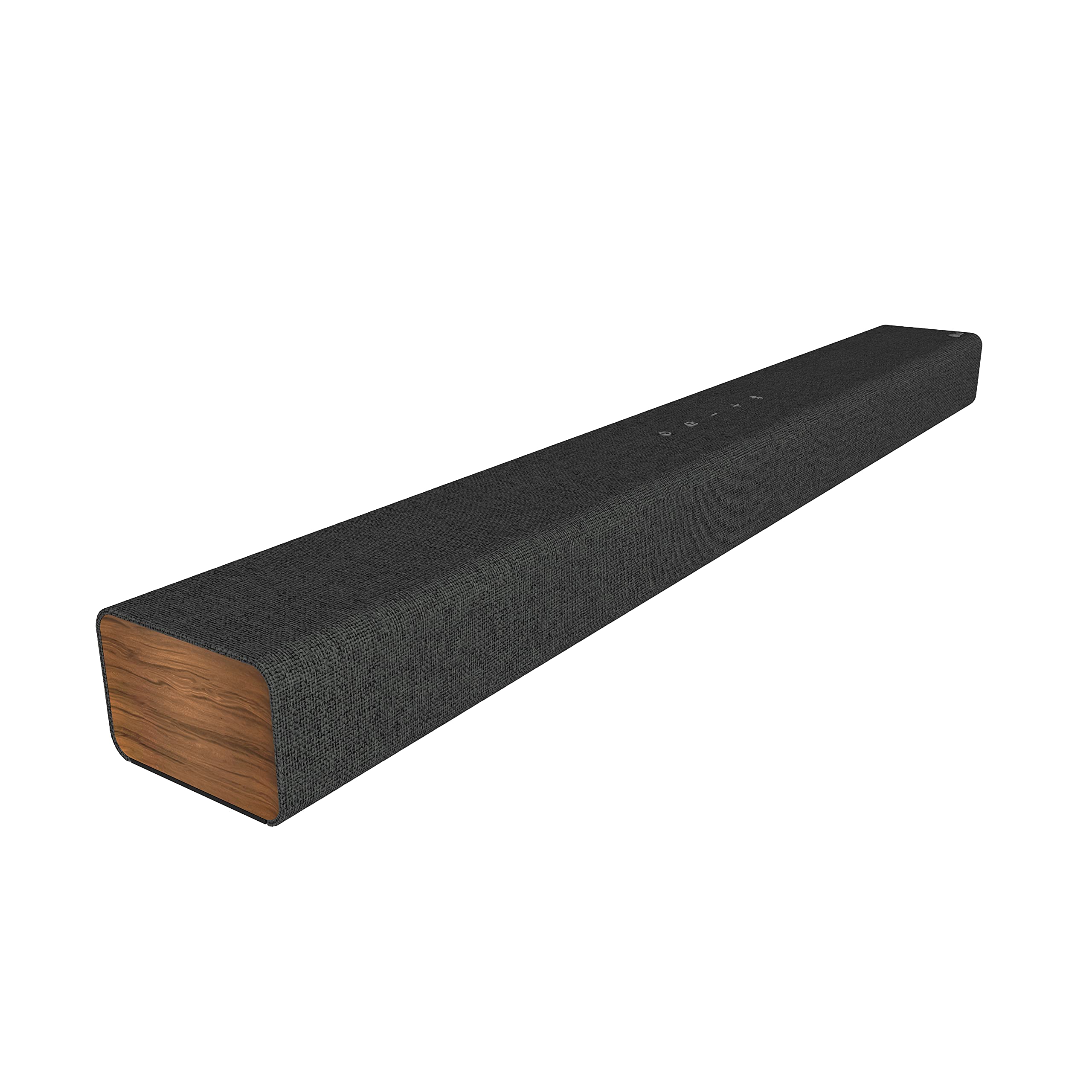 LG SP2 2.1 Channel 100W Sound Bar with Built-in Subwoofer in Fabric Wrapped Design – Black