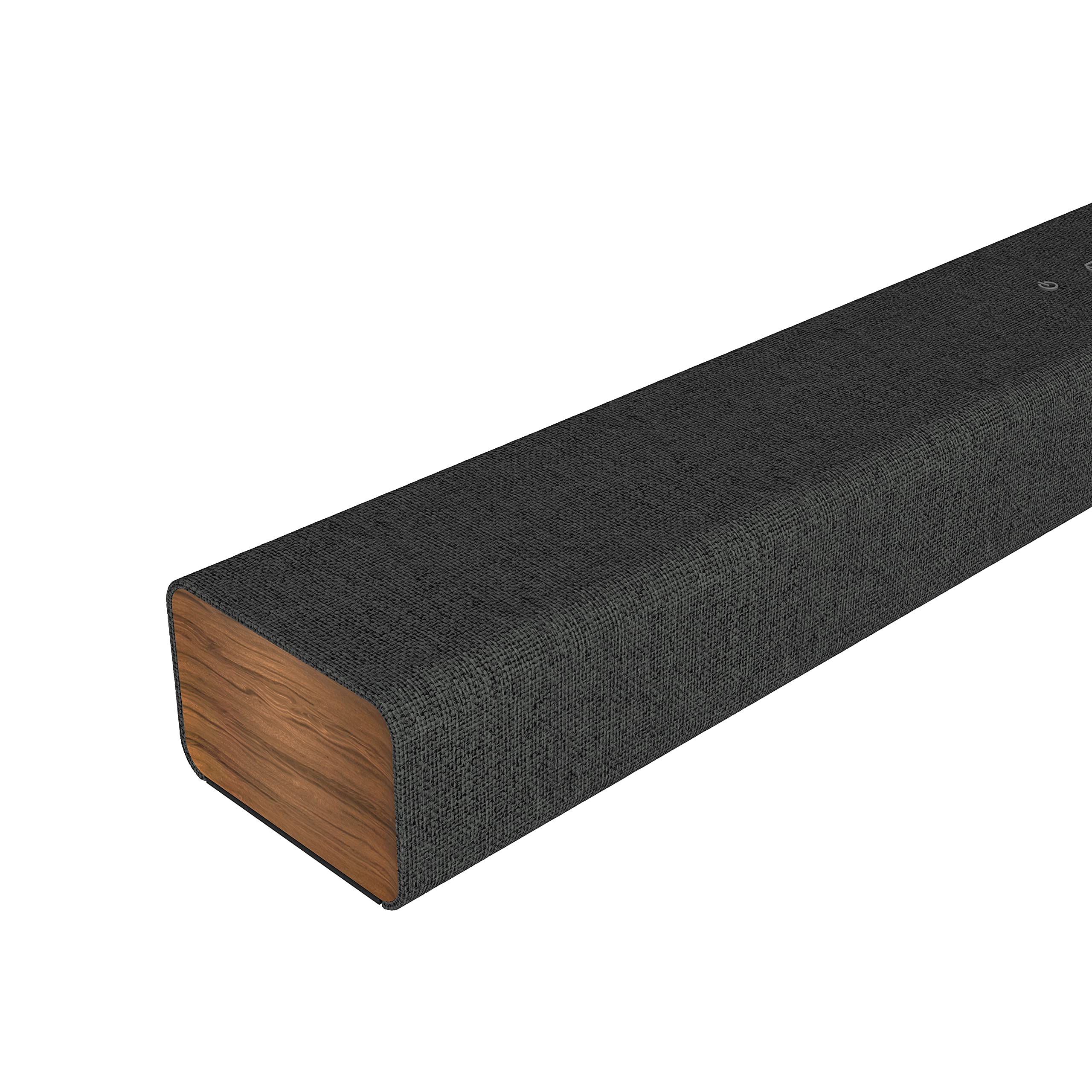 LG SP2 2.1 Channel 100W Sound Bar with Built-in Subwoofer in Fabric Wrapped Design – Black