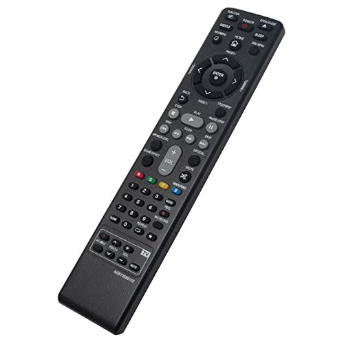 AKB73596102 Replace Remote Control Sub AKB73596101 fit for LG 3D Blu-ray Disc DVD Home Theater Cinema System BH6220S BH6420 BH6620P BH6720 BH6720S BH6820 S62D3-W S62S1-S S62S1-W S62T1-C S62T1-S