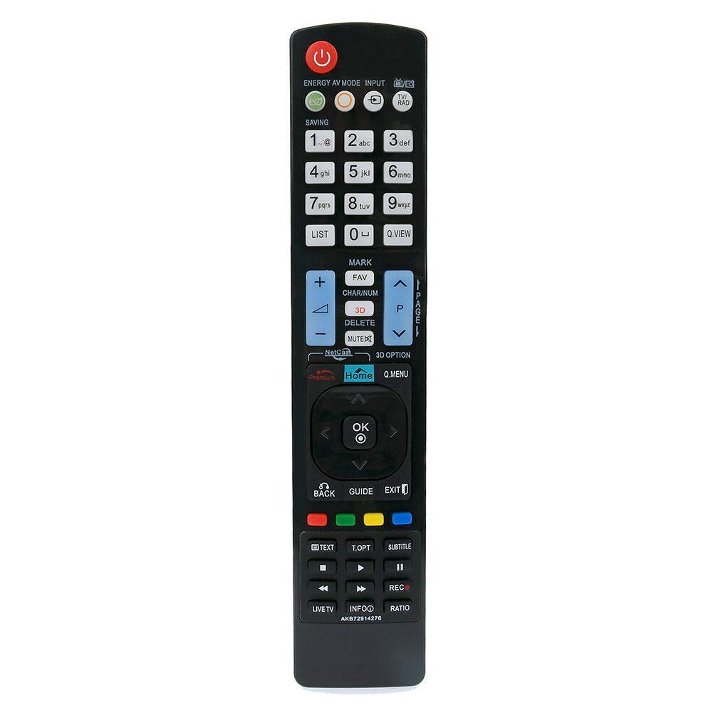 NKF AKB72914276 Replace Remote for LG TV 32LK450 42LV355C 55LD520 42LD520 47LV5500