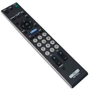 RM-YD025 Replace Remote Control RMYD025 fit for Sony LCD TV Bravia KDL-22L4000 KDL-40S4100 KDL-46S4100 KDL-52S4100 KDL-19M4000 KDL-19M4000/B KDL-19M4000/D KDL-19M4000/G KDL-19M4000/L KDL-19M4000/P