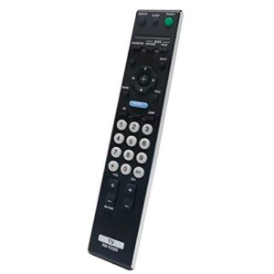 RM-YD025 Replace Remote Control RMYD025 fit for Sony LCD TV Bravia KDL-22L4000 KDL-40S4100 KDL-46S4100 KDL-52S4100 KDL-19M4000 KDL-19M4000/B KDL-19M4000/D KDL-19M4000/G KDL-19M4000/L KDL-19M4000/P
