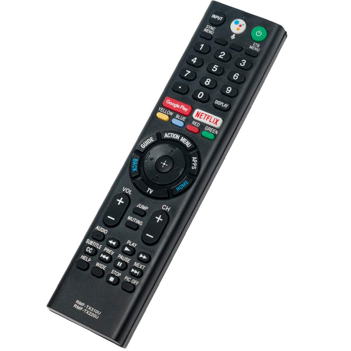 NKF RMF-TX220U Replace Remote for Sony TV XBR-55A9F XBR-65A9F XBR-55A8F XBR-65A8F