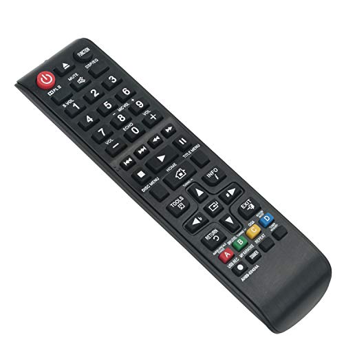 AH59-02424A Replace Remote Control fit for Samsung Blu-Ray Home Theater System HT-E350 HT-E355 HT-E350K HT-E353K HT-E353HK HT-E355K HT-E330K HT-E330