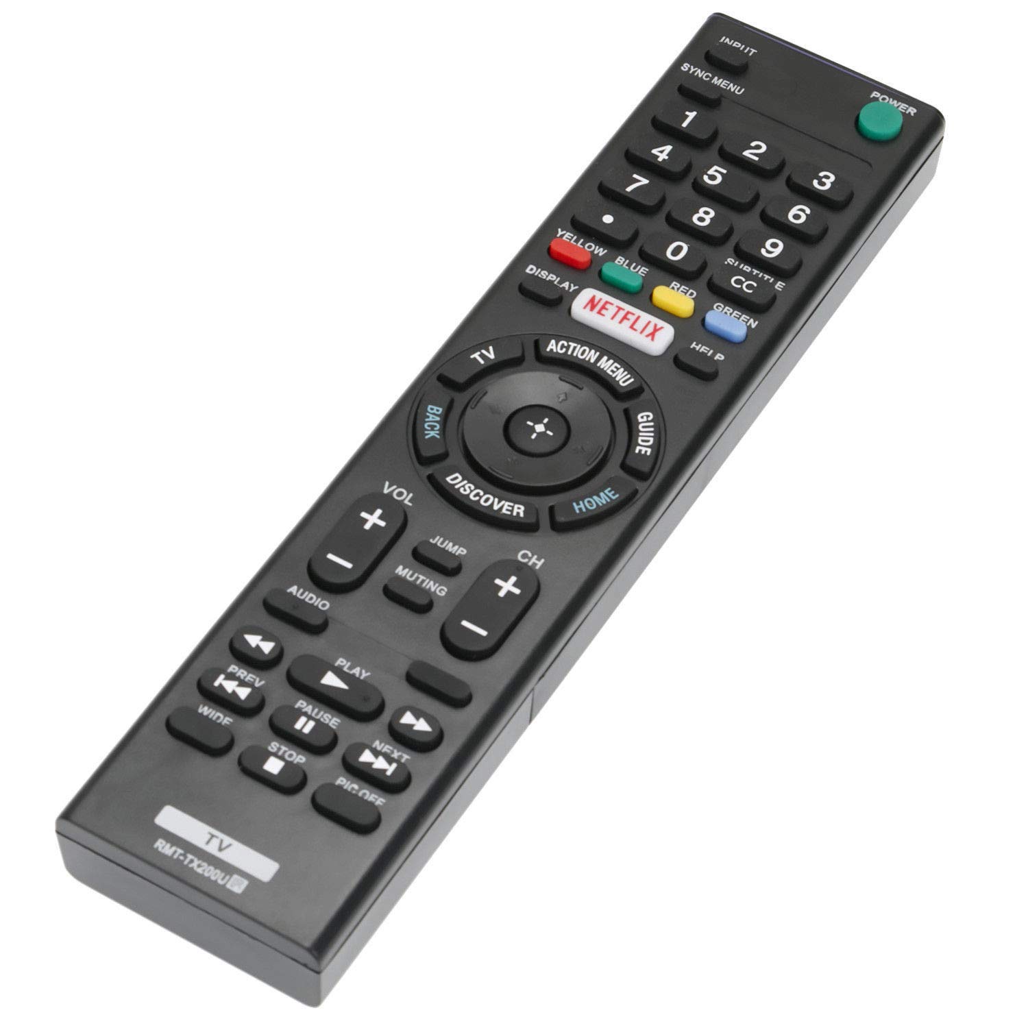 New RMT-TX200U Remote for Sony Bravia TV XBR-65Z9D XBR-75Z9D XBR-49X750D