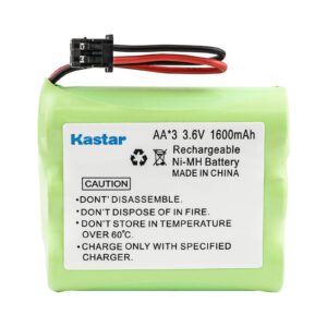 Panasonic P-P504 Cordless Phone Battery 1X3AA/B - 3.6 Volt, Ni-CD 600mAh - Cordless Phone Replacement Battery