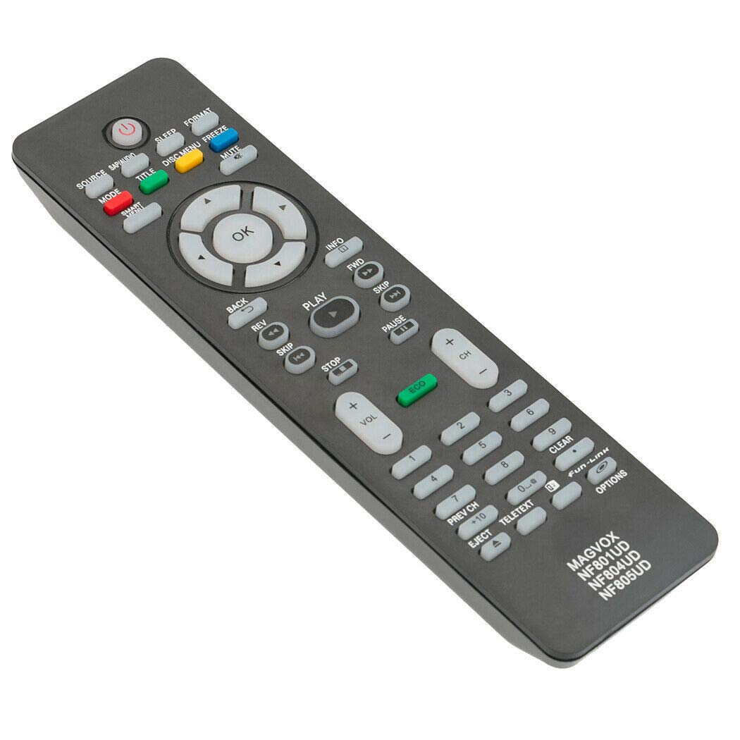 NKF NF801UD NF805UD TV Remote for MAGNAVOX 32MF301B 37MF301BF7 40MF401B/F7 46MF440B