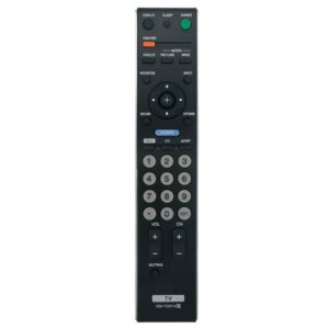 nkf us new rm-yd014 replace remote for sony tv kdl-52xbr4 kdf-37h1000 kdl-40v3000