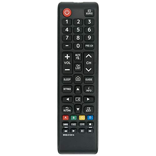 New BN59-01301A Remote for Samsung LED TV UN32M4500 UN32N5300 UN43N5300