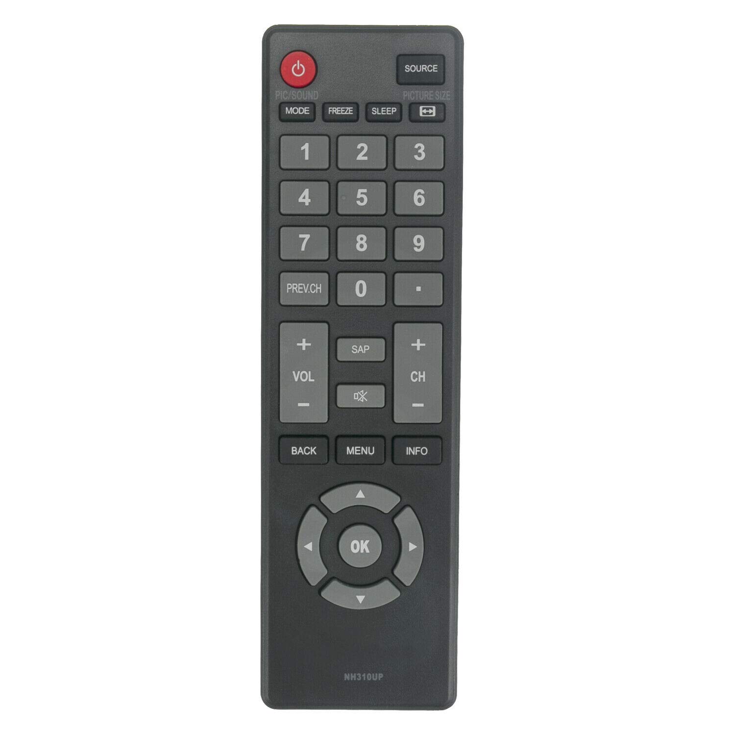 New - NH310UP Remote Control for Emerson LED LCD TV LF501EM4A LF320EM4A LC391EM4