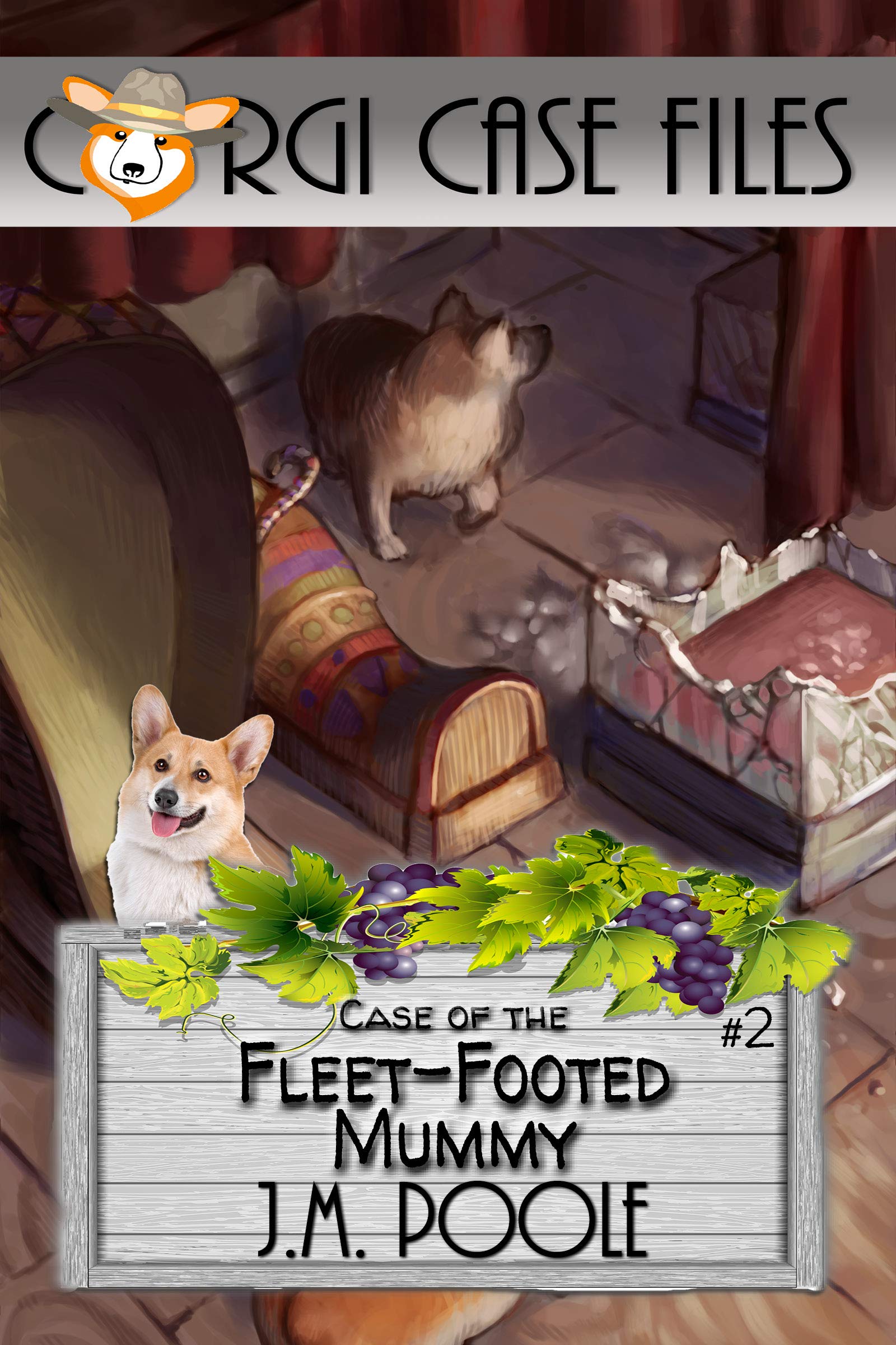 Case of the Fleet-Footed Mummy (Corgi Case Files Book 2)