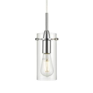 Linea di Liara Effimero 3-Light Cluster Pendant Lights Stairwell Lighting Small Chandelier Brushed Nickel Modern Chandelier Light Fixture Foyer Chandeliers Entryway High Ceiling Staircase Lights