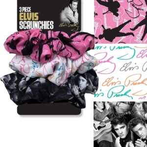 Spoontiques Elvis Scrunchies, 1" L x 1" W x 4" D, (19959)