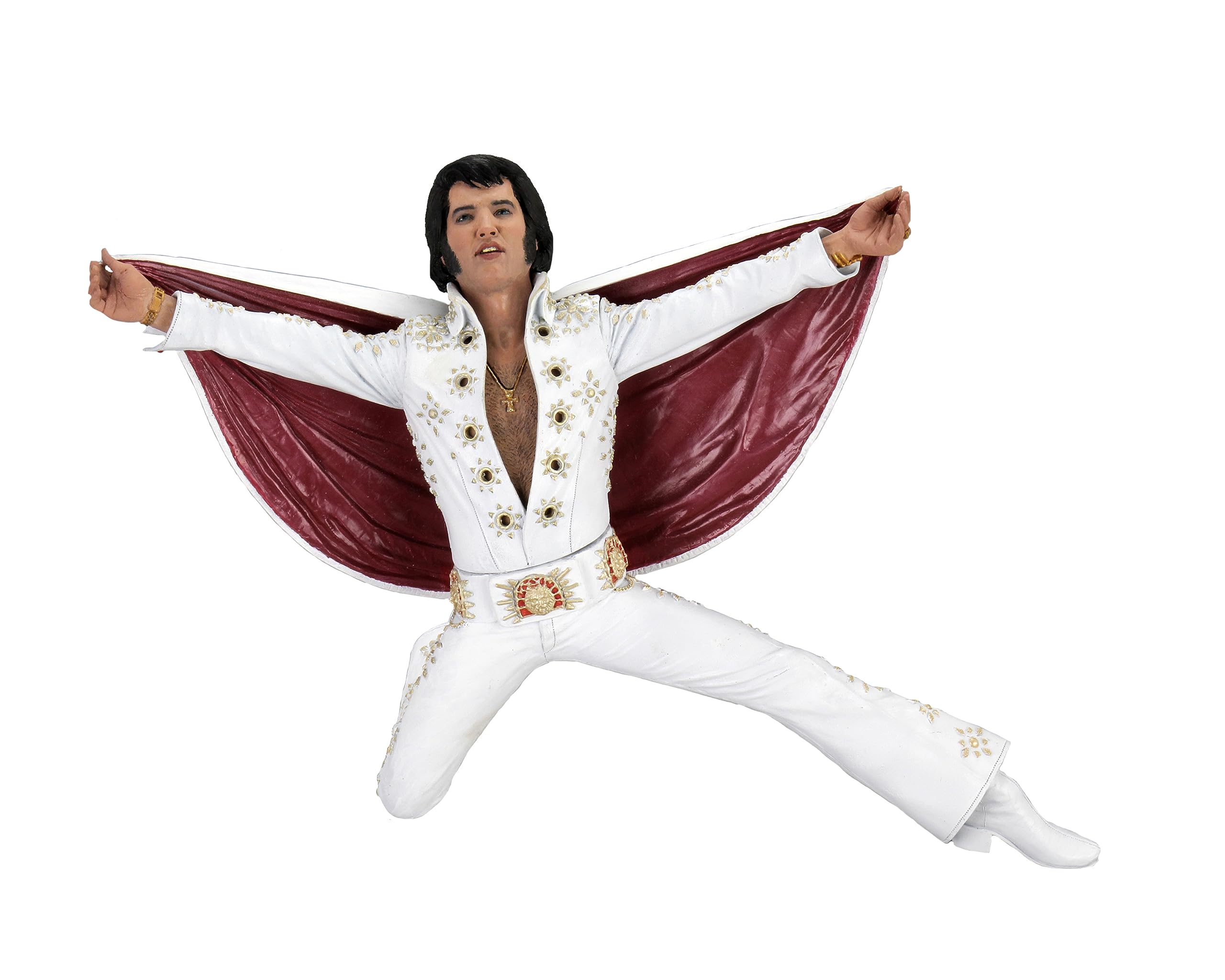 NECA - Elvis Presley Live 1972 7 Action Figure
