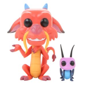 Funko Mulan Mushu and Cricket Pop Vinyl Figure