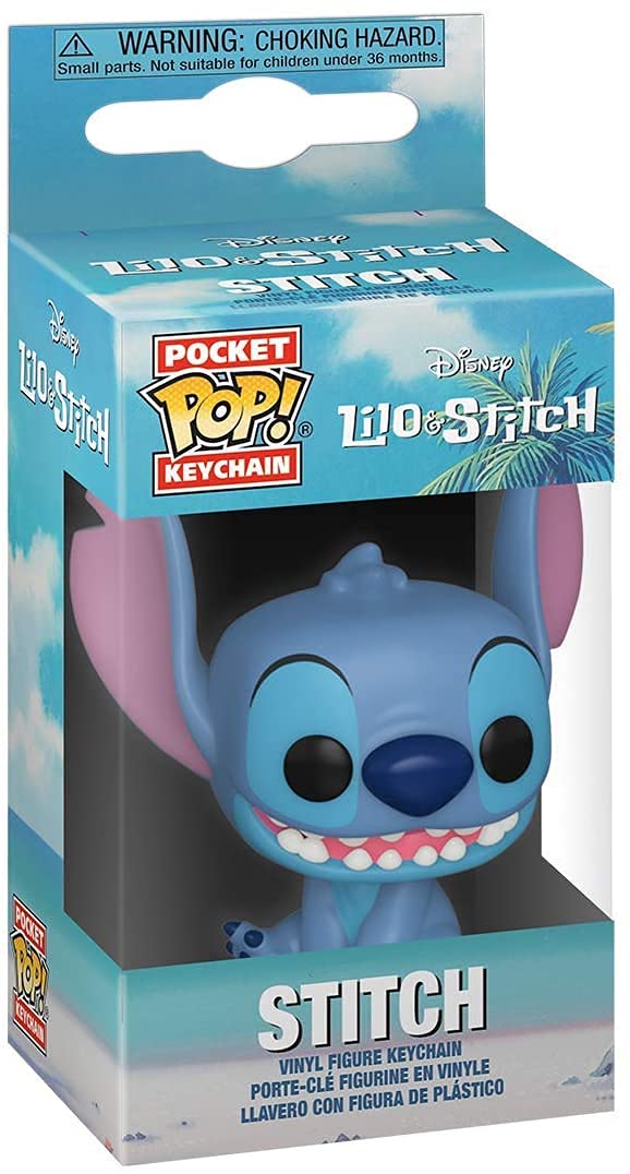 Funko Pop! Keychain: Lilo & Stitch - Stitch