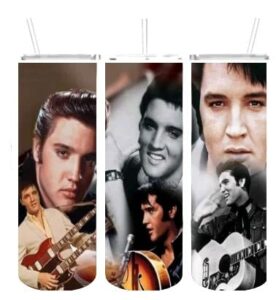 stainless steel double walled tumbler elvis