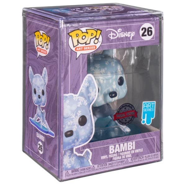 Funko Pop! Artist Series: Disney Treasures from The Vault - Bambi, Amazon Exclusive