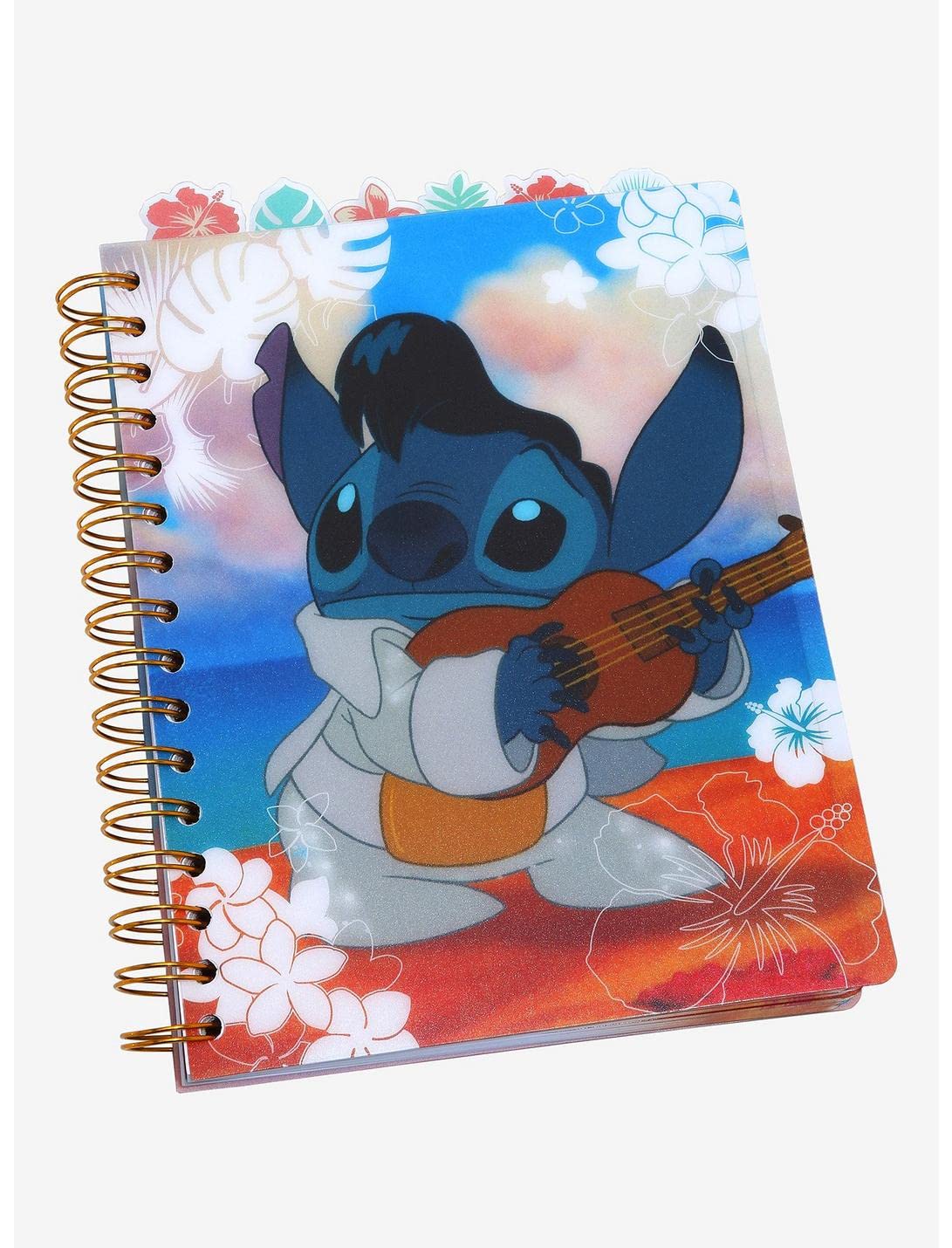 disney Lilo & Stitch Elvis Stitch Tab Journal