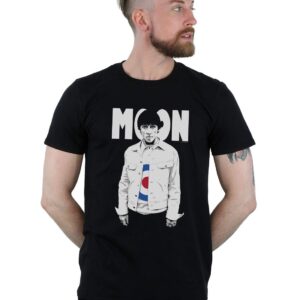 Keith Moon Men's Elvis for Everyone T-Shirt Black X-Large