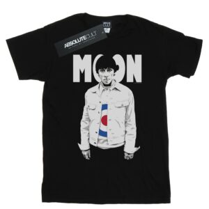 Keith Moon Men's Elvis for Everyone T-Shirt Black X-Large