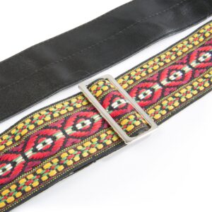 Ace Vintage Reissue Straps by D’Andrea USA - Bohemian Red