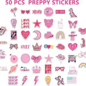 YZEASYPINK 120 Pcs Preppy Wall Collage Kit Aesthetic Pictures,Trendy Pink Photo Collage Kit,Preppy Room Decor Aesthetic,Preppy Things for Teen Girls,Cute Posters for posters for room aesthetic