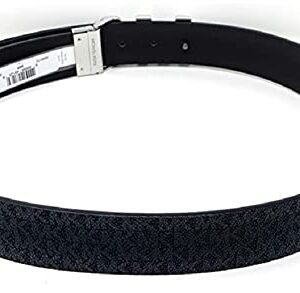 Michael Kors Black Brown Reversible Belt Silver Buckle 554517C X-Large