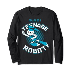 My Life As A Teenage Robot Jenny Long Sleeve T-Shirt Long Sleeve T-Shirt