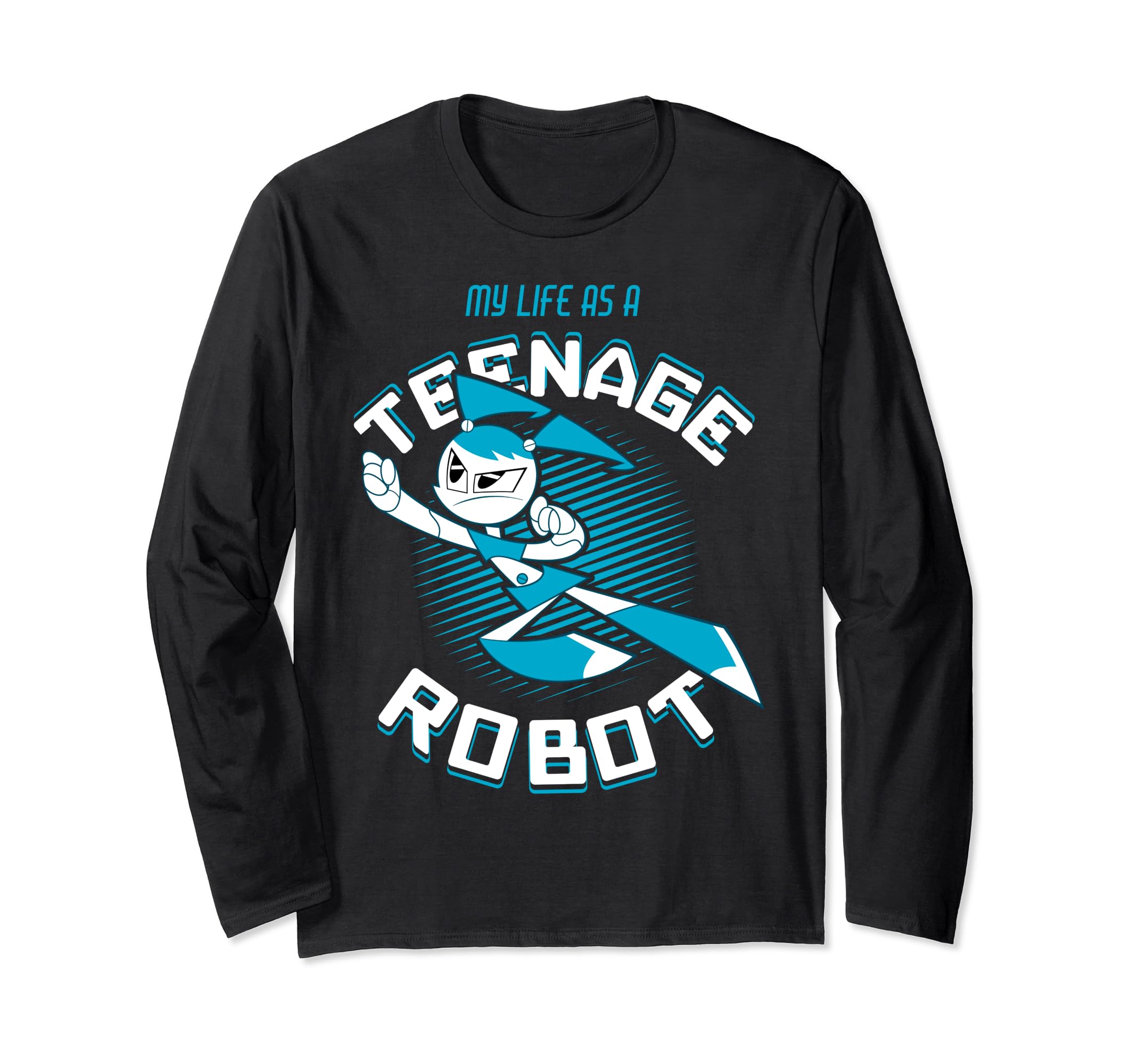 My Life As A Teenage Robot Jenny Long Sleeve T-Shirt Long Sleeve T-Shirt