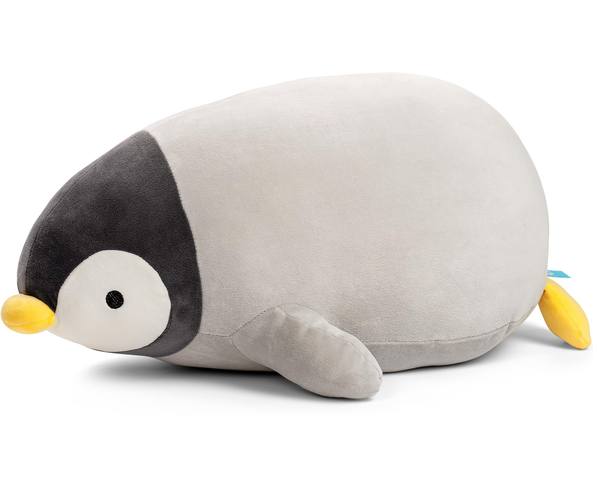 KAMBAH Weighted Stuffed Animals | 3 lbs Weighted Plush Penguin | 21" Adorable Penguin Stuffed Animals | Giant Weighted Plushie Toy for Boys Girls Adults | Toys and Gifts