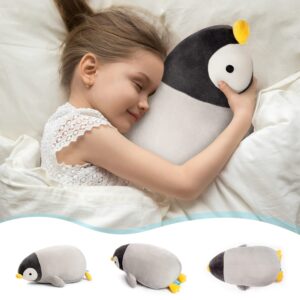 KAMBAH Weighted Stuffed Animals | 3 lbs Weighted Plush Penguin | 21" Adorable Penguin Stuffed Animals | Giant Weighted Plushie Toy for Boys Girls Adults | Toys and Gifts