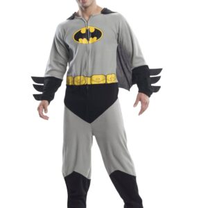 Rubie's Adult Dc Comics Batman One-piece Jumpsuit Adult Sized Costumes, As Shown, Extra-Large US