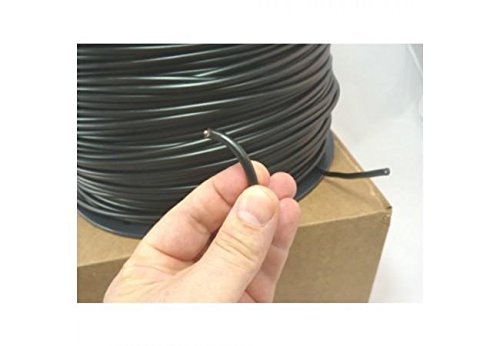 14 Gauge Wire 1500 Ft - Heavy Duty Pet Containment Wire Compatible with Every In-Ground Fence System for Dogs - Heavy Duty Core Dog Containment System Wire by eXtreme Dog Fence