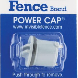 Invisible Fence Power Cap Batteries for MicroLite and MicroLite Plus Computer Collar Units – Also compatible with MaxDog and MaxDog Plus Dog Collars - 1 Pack