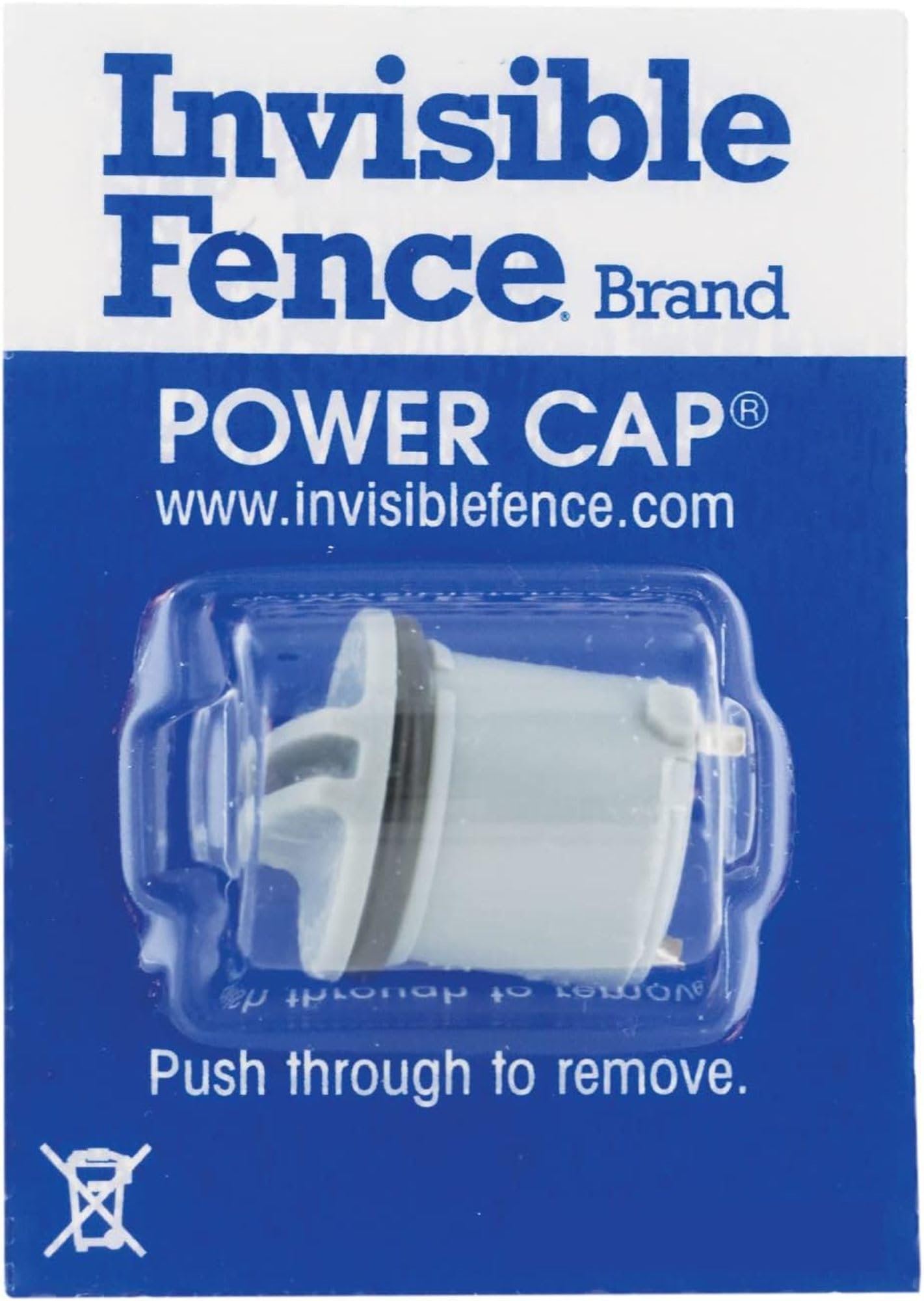 Invisible Fence Power Cap Batteries for MicroLite and MicroLite Plus Computer Collar Units – Also compatible with MaxDog and MaxDog Plus Dog Collars - 1 Pack