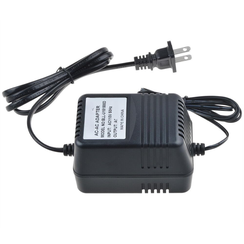 Marg AC to AC Adapter for Perimeter Technologies PWF-100 PWF100 Wire-Free WiFi Dog Fence Containment System Power Supply Cord